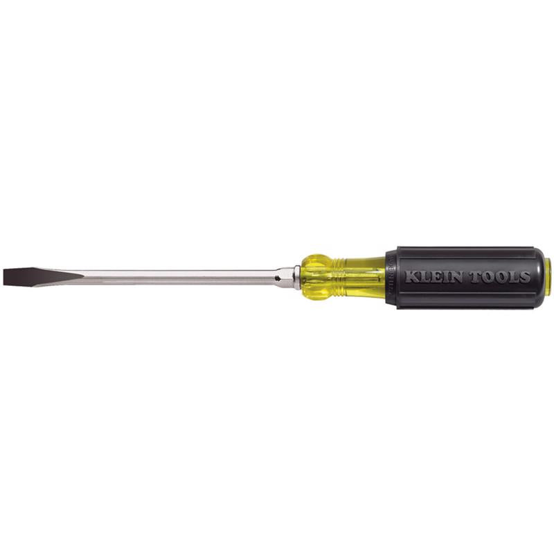 Klein Tools, Klein Tools 1/4 in. X 4 in. L Slotted Screwdriver 1 pc