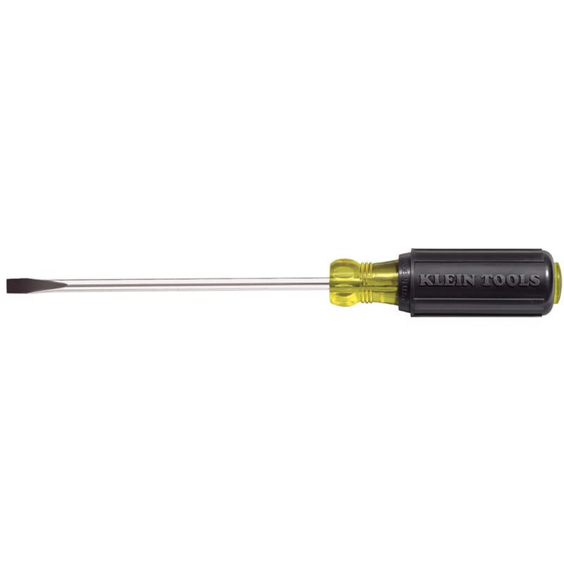 Klein Tools, Klein Tools 1/4 in. X 6 in. L Slotted Cabinet Screwdriver 1 pc