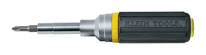 Klein Tools, Klein Tools 15-in-1 Multi-Bit Screwdriver/Nut Driver 7.89 in. 1 pc