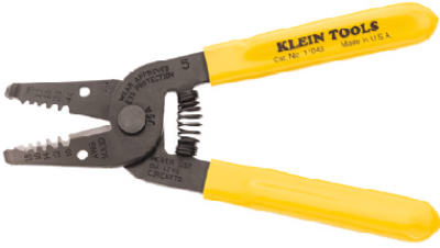 Klein Tools, Klein Tools 18 Ga. 6-1/4 in. L Wire Stripper/Cutter