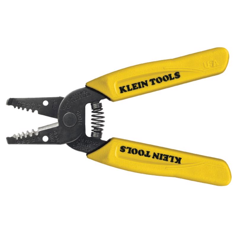 Klein Tools, Klein Tools 18 Ga. 6-1/4 in. L Wire Stripper/Cutter