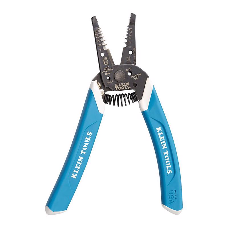 Klein Tools, Klein Tools 18 Ga. 7-1/8 in. L Wire Stripper/Cutter