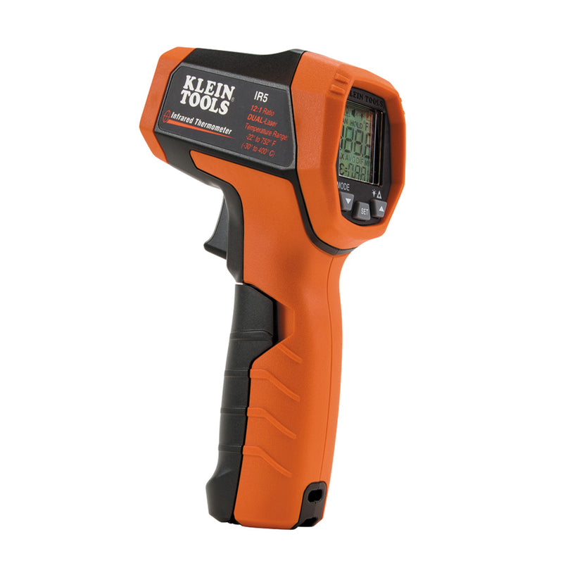 Klein Tools, Klein Tools -22 Degree F to 752 Degree F LCD Infrared Thermometer 1 pk