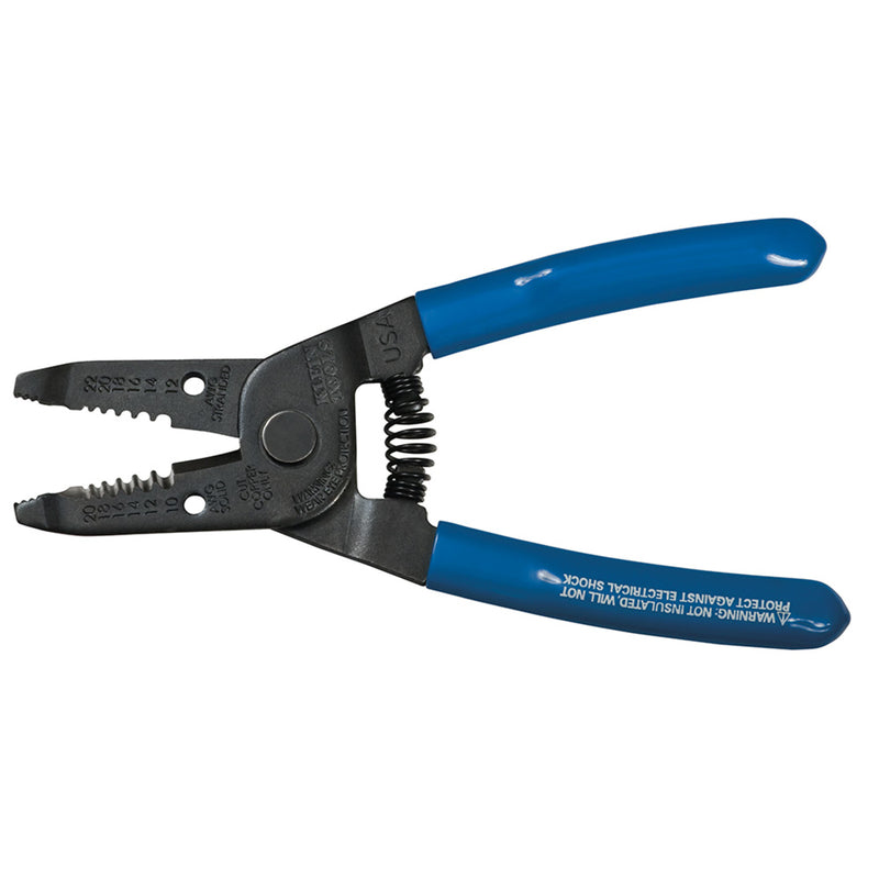 Klein Tools, Klein Tools 22 Ga. 6.1 in. L Wire Stripper/Cutter