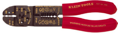 Klein Tools, Klein Tools 22 Ga. 7-3/4 in. L Wire Stripper/Cutter