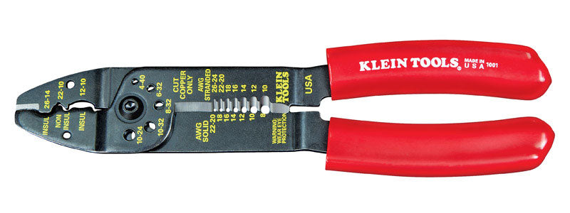 Klein Tools, Klein Tools 22 Ga. 8-1/2 in. L Electrician's Tool