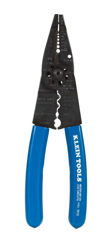 Klein Tools, Klein Tools 22 Ga. 8-1/4 in. L Long Nose Multi-Purpose Tool