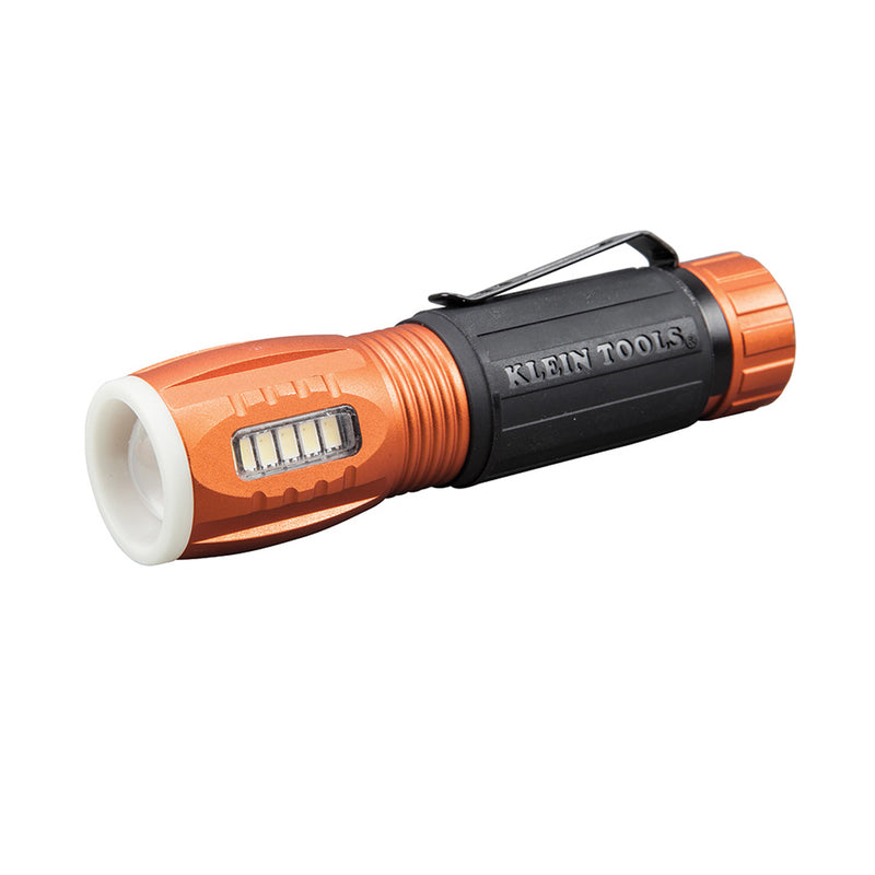 Klein Tools, Klein Tools 235 lumens Black/Orange LED Flashlight AAA Battery