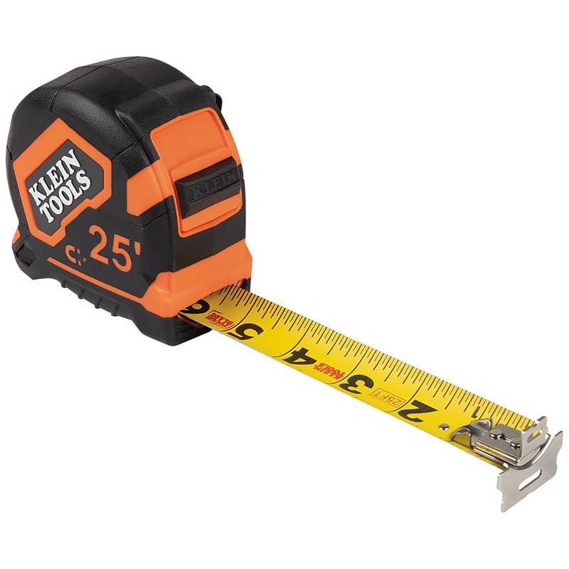 Klein Tools, Klein Tools 3.43 in. L X 2.35 in. W Measuring Tape 1 pk