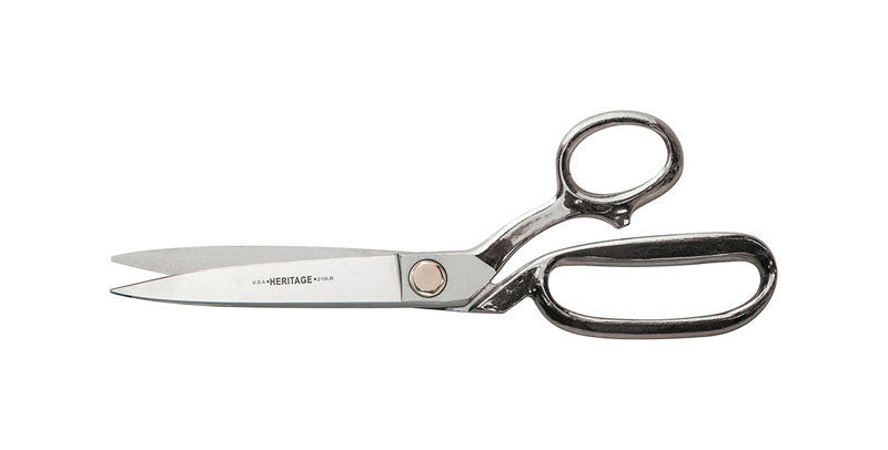 Klein, Klein Tools  3.5 in. L Carbon Steel  Scissors  1 pc.