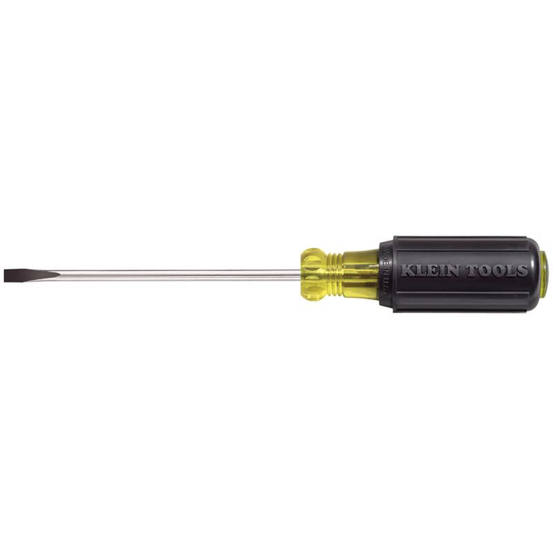 Klein Tools, Klein Tools 3/16 in. X 4 in. L Cabinet Screwdriver 1 pc