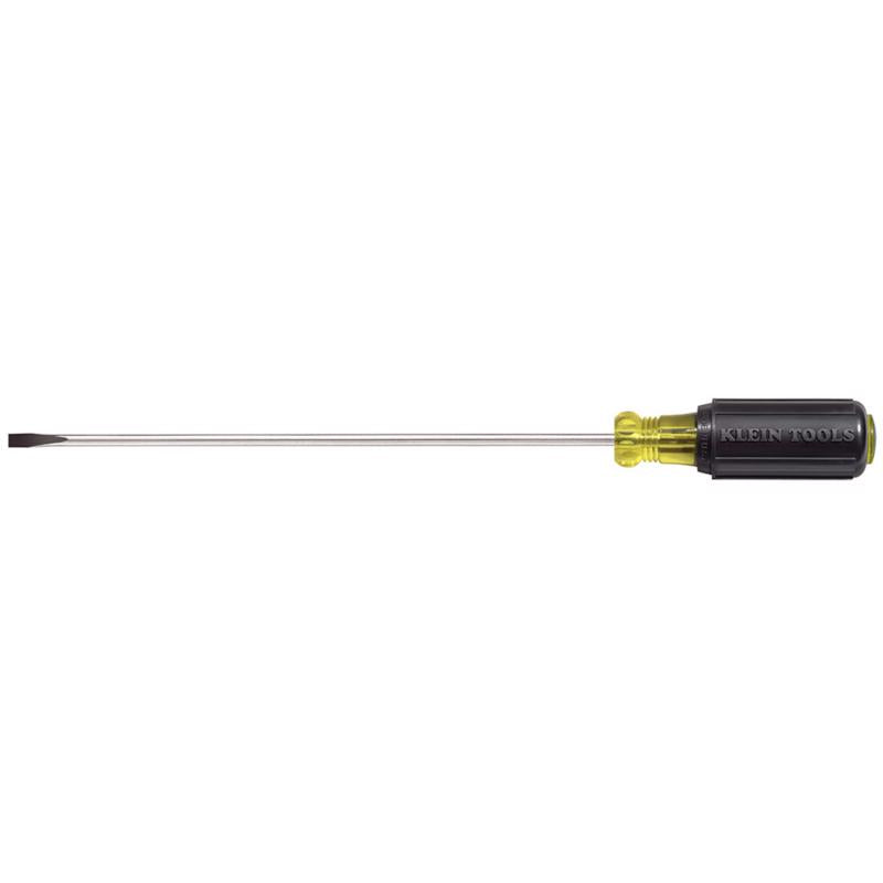 Klein Tools, Klein Tools 3/16 in. X 8 in. L Cabinet Screwdriver 1 pc