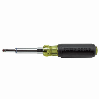 Klein Tools, Klein Tools 4 in. L Multi-Bit Screwdriver/Nut Driver 1 pc