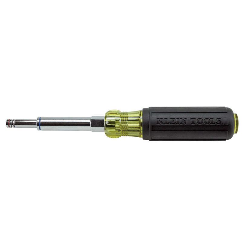 Klein Tools, Klein Tools 4 in. L Multi-Bit Screwdriver/Nut Driver 1 pc