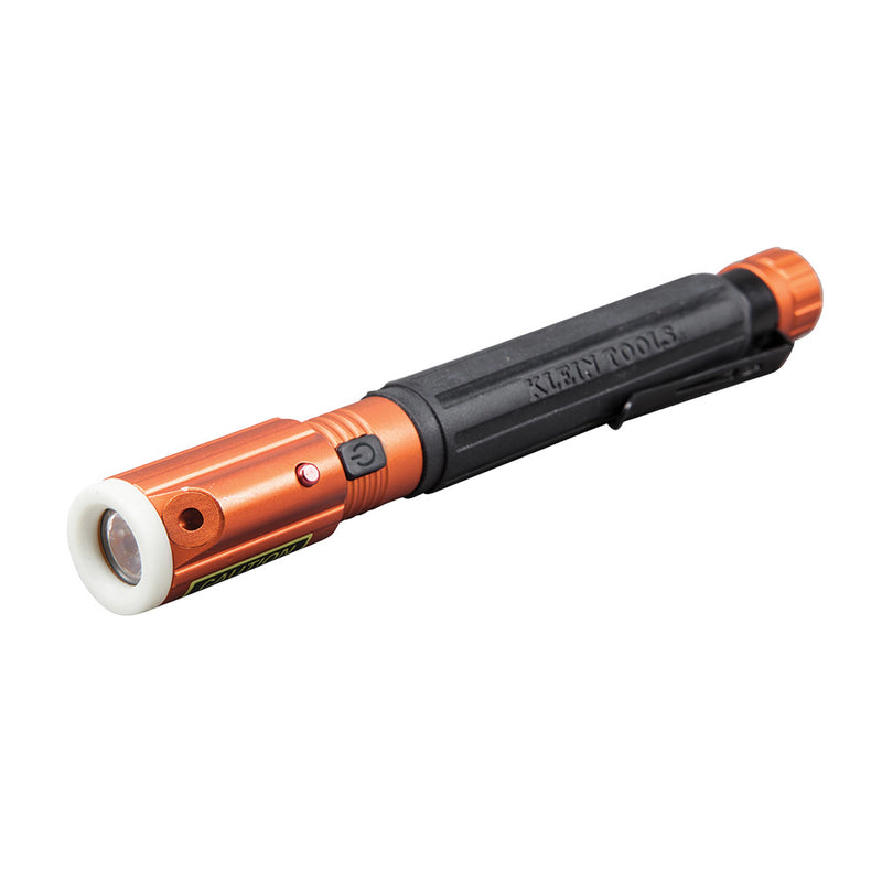 Klein Tools, Klein Tools 45 lumens Black/Orange LED Pen Light AAA Battery