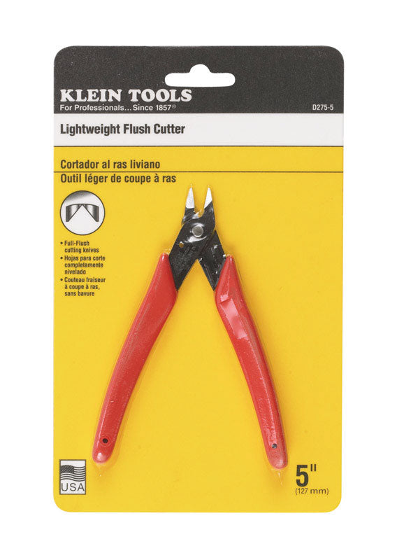 Klein Tools, Klein Tools 5 in. Alloy Steel Flush Diagonal Pliers