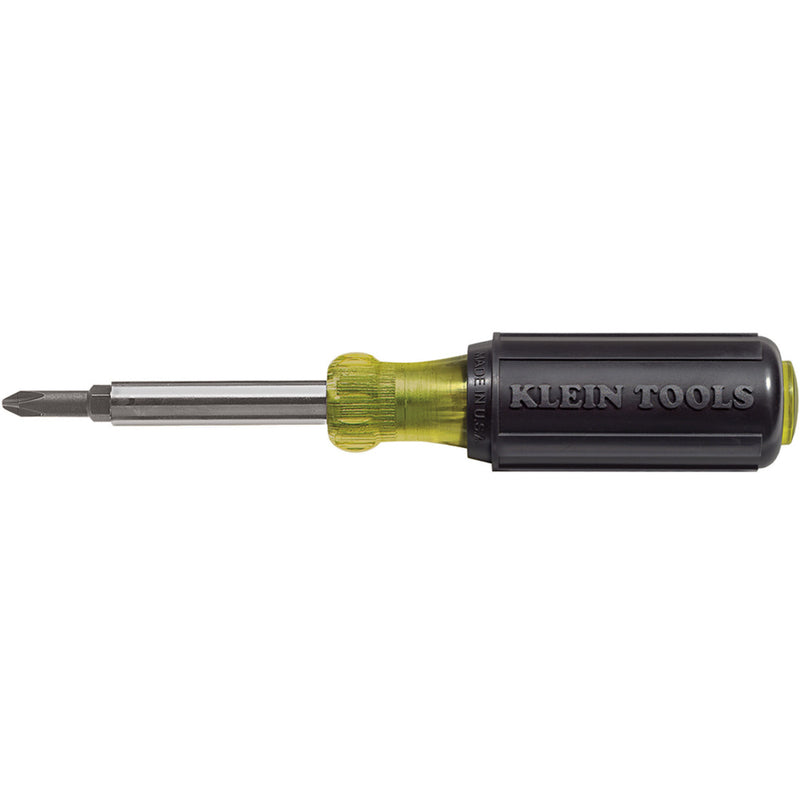 Klein Tools, Klein Tools 5/16 in. X 4 in. L Phillips/Slotted Screwdriver 1 pc