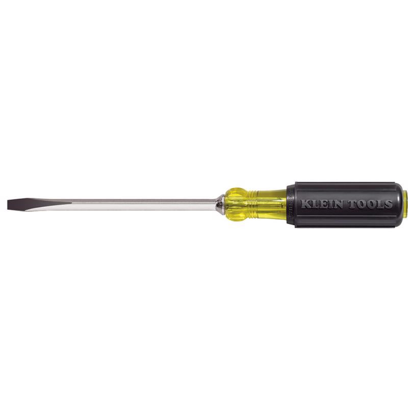 Klein Tools, Klein Tools 5/16 in. X 6 in. L Slotted Screwdriver 1 pc