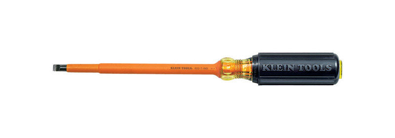 Klein Tools, Klein Tools 5/16 in. X 7 in. L Cabinet Insulated Screwdriver 1 pc