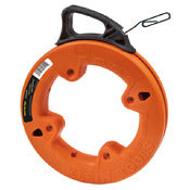 Klein Tools, Klein Tools 56000 25' Orange Steel Fish Tape