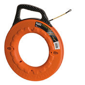 Klein Tools, Klein Tools 56010 100' Orange Fiberglass Fish Tape