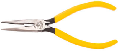 Klein Tools, Klein Tools 6 in. Plastic/Steel Long Nose Pliers