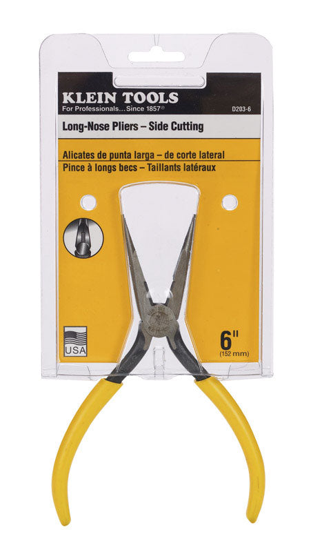 Klein Tools, Klein Tools 6 in. Plastic/Steel Long Nose Pliers