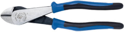 Klein Tools, Klein Tools Journeyman 8.1 in. Plastic/Steel Standard Angled Head Diagonal Pliers