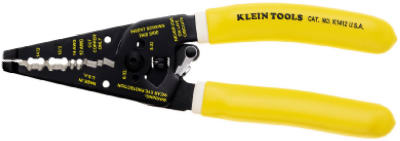 Klein Tools, Klein Tools Klein Kurve 14 Ga. 7.75 in. L Dual-Wire Cutter/Stripper