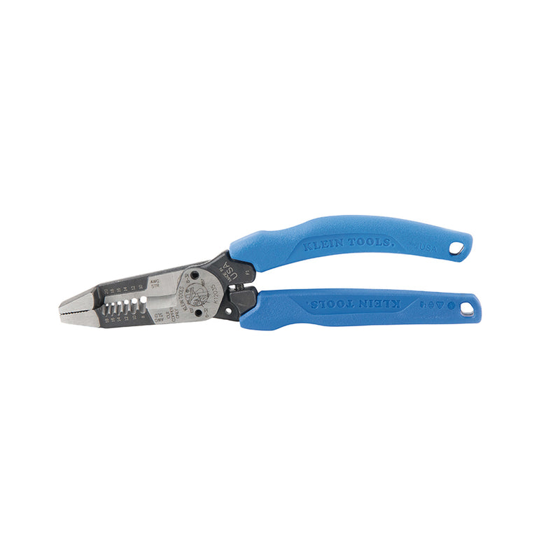 Klein Tools, Klein Tools Klein-Kurve 20 Ga. 8.41 in. L Wire Stripper