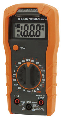 Klein Tools, Klein Tools LCD Multimeter 1 pk