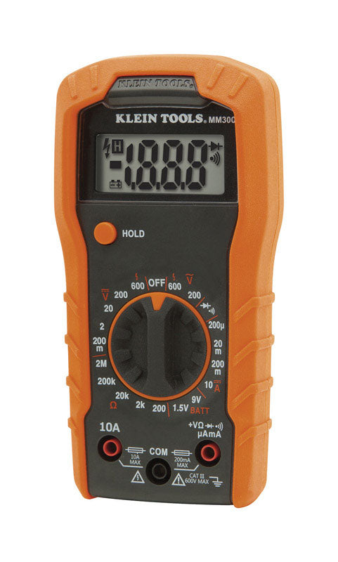 Klein Tools, Klein Tools LCD Multimeter 1 pk