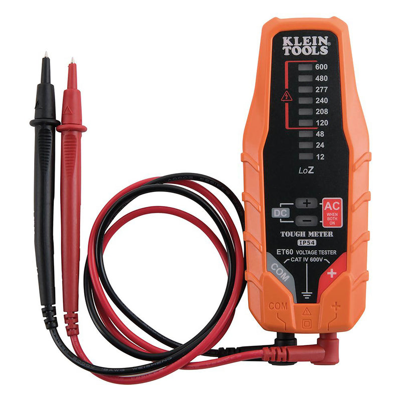 Klein Tools, Klein Tools LED AC/DC Voltage Tester 1 pk