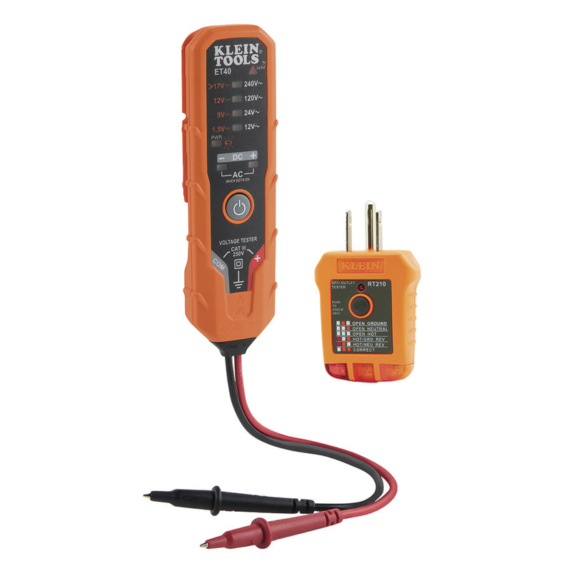 Klein Tools, Klein Tools LED Receptacle Tester 2 pc