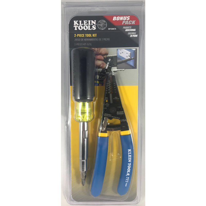 Klein Tools, Klein Tools Multi-Bit Screwdriver/Wire Stripper Set