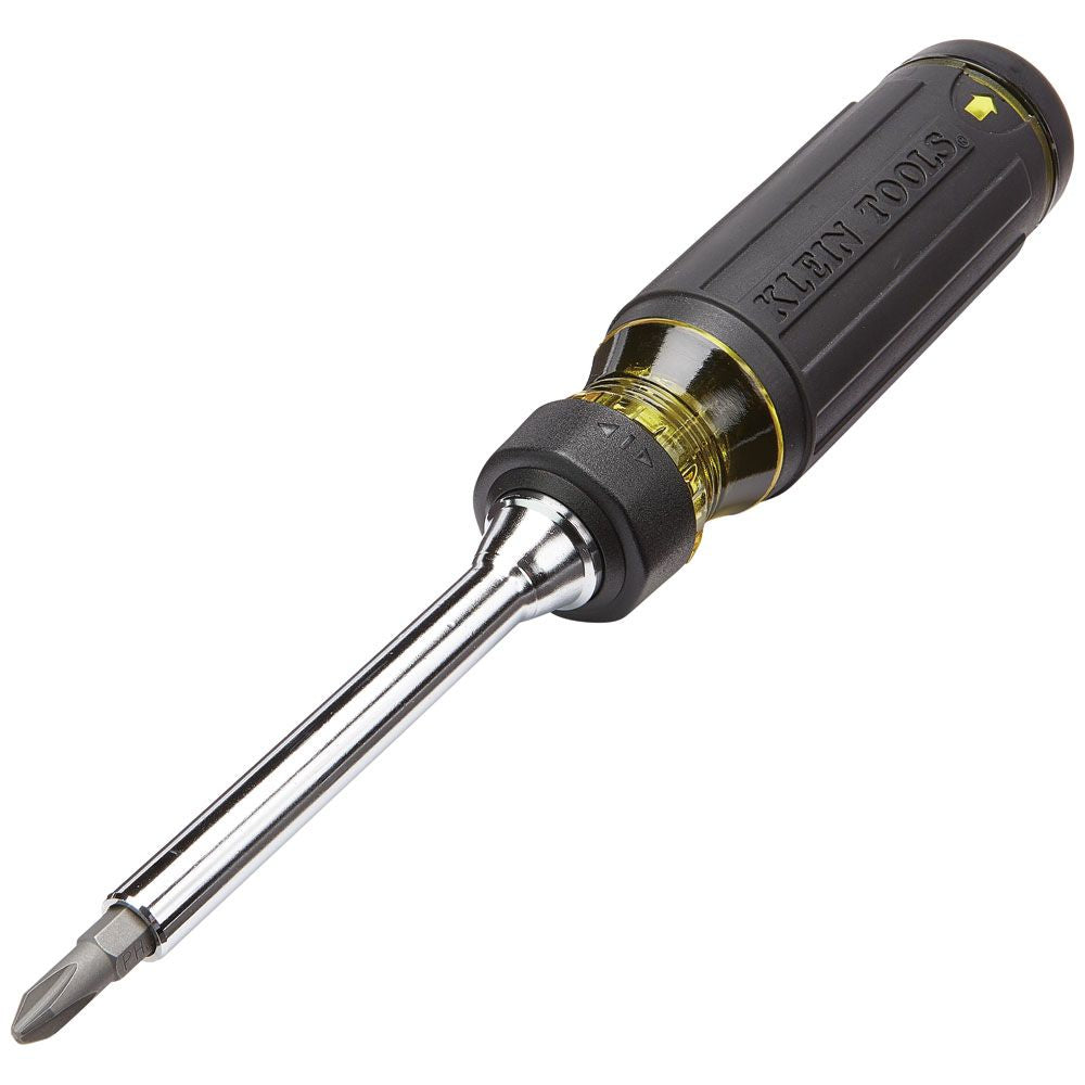 Klein Tools, Klein Tools Nut 15-in-1 Multi-Bit Ratchet Screwdriver 8.71 in. 1 pc