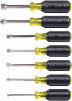 Klein Tools, Klein Tools Nut Driver Set 7 pc