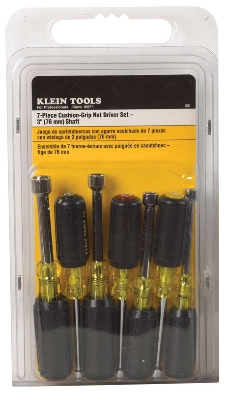 Klein Tools, Klein Tools Nut Driver Set 7 pc