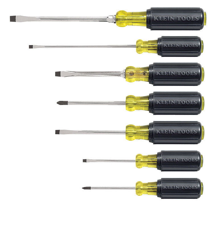 Klein Tools, Klein Tools Phillips/Slotted Screwdriver Set 7 pc