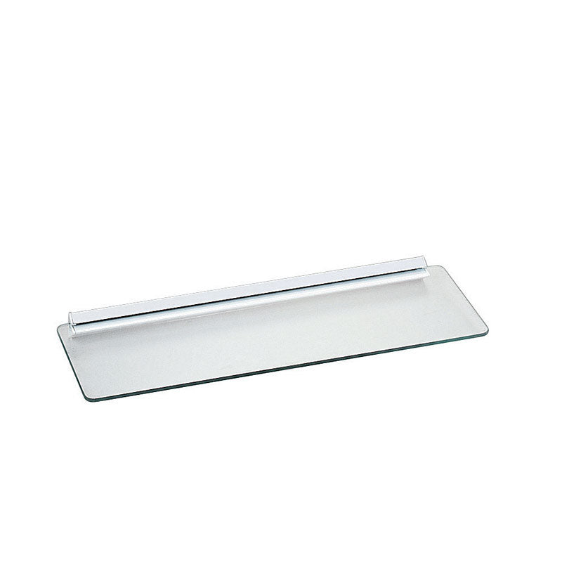 KNAPE & VOGT MFG CO, Knape & Vogt 1.75 in. H X 24 in. W X 8 in. D Clear/White Glass Shelf Kit