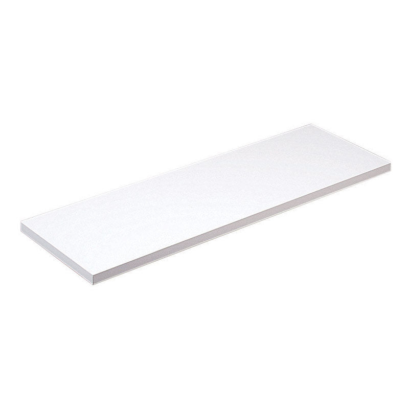 KNAPE & VOGT MFG CO, Knape & Vogt 10 in. H x 10 in. W x 48 in. D White Melatex Laminate/Particle Board Shelf (Pack of 5)