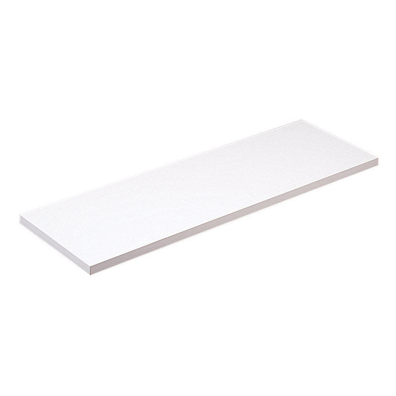 KNAPE & VOGT MFG CO, Knape & Vogt 12 in. H x 12 in. W x 24 in. D White Melatex Laminate/Particle Board Shelf