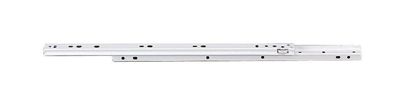 KNAPE & VOGT MFG CO, Knape & Vogt  12 in. L Steel  Ball-Bearing Rollers  Drawer Slide  2 pk