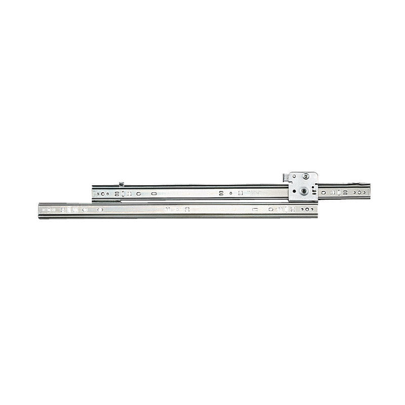 KNAPE & VOGT MFG CO, Knape & Vogt 14 in. L Steel Ball-Bearing Rollers Drawer Slide 2 pk