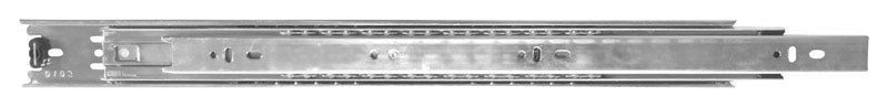 KNAPE & VOGT MFG CO, Knape & Vogt 16 in. L Steel Full Extension Drawer Slide 2 pk