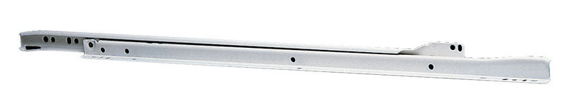 KNAPE & VOGT MFG CO, Knape & Vogt 16 in. L Steel Self Close Drawer Slide 2 pk