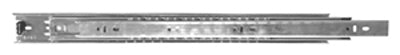 KNAPE & VOGT MFG CO, Knape & Vogt 18 in. L Steel Full Extension Drawer Slide 2 pk