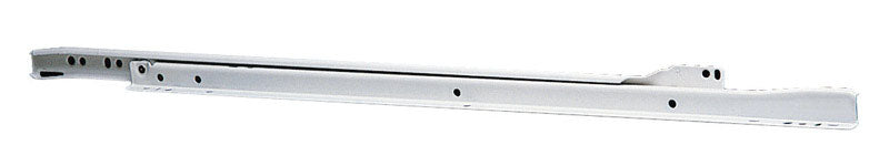 KNAPE & VOGT MFG CO, Knape & Vogt 18 in. L Steel Self Close Drawer Slide 2 pk