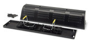 Kness Mfg Co Inc, Kness 102-0-057 15.38 Black Snap-E Cover With 2 Snap-E Mousetraps