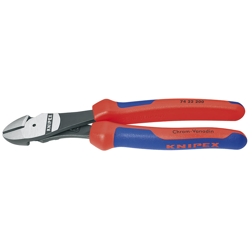 KNIPEX TOOLS LP, Knipex 8 in. L Angled Diagonal Wire Cutter